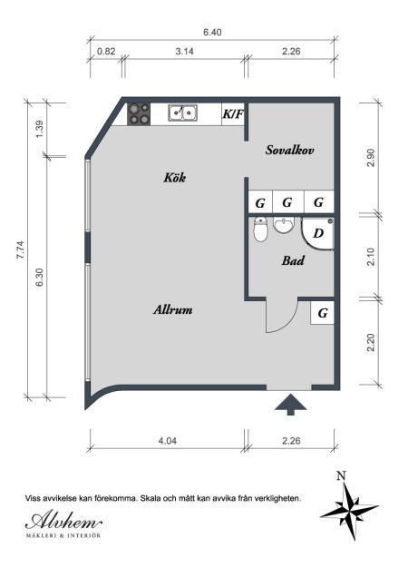 Mini piso nórdico de 36 m² mini pisos decoración diseño grandes ventanales piso pequeño estilo nórdico diseño decoración decoración nordica pisos pequeños decoración funcional nórdica decoración excelentes acabados decoración espacios pisos pequeños blog pisos pequeños blog decoración nórdica