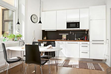 Mini piso nórdico de 36 m² mini pisos decoración diseño grandes ventanales piso pequeño estilo nórdico diseño decoración decoración nordica pisos pequeños decoración funcional nórdica decoración excelentes acabados decoración espacios pisos pequeños blog pisos pequeños blog decoración nórdica