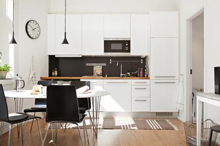 Mini piso nórdico de 36 m² mini pisos decoración diseño grandes ventanales piso pequeño estilo nórdico diseño decoración decoración nordica pisos pequeños decoración funcional nórdica decoración excelentes acabados decoración espacios pisos pequeños blog pisos pequeños blog decoración nórdica