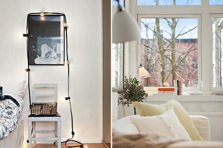 Mini piso nórdico de 36 m² mini pisos decoración diseño grandes ventanales piso pequeño estilo nórdico diseño decoración decoración nordica pisos pequeños decoración funcional nórdica decoración excelentes acabados decoración espacios pisos pequeños blog pisos pequeños blog decoración nórdica