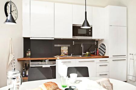 Mini piso nórdico de 36 m² mini pisos decoración diseño grandes ventanales piso pequeño estilo nórdico diseño decoración decoración nordica pisos pequeños decoración funcional nórdica decoración excelentes acabados decoración espacios pisos pequeños blog pisos pequeños blog decoración nórdica