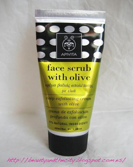 APIVITA Face Scrub with Olive - Review