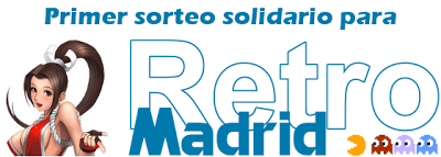 Primer sorteo solidario RetroMadrid