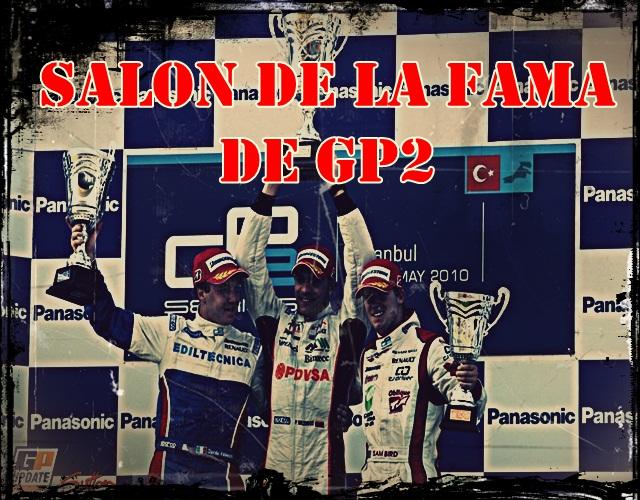 HALL DE LA FAMA DE GP2