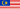 Bandera de Malasia