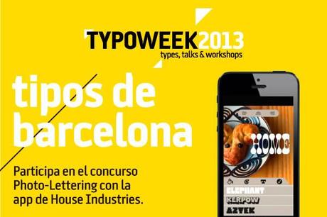 Concurso Typoweek 2013 Concurso Typoweek 2013