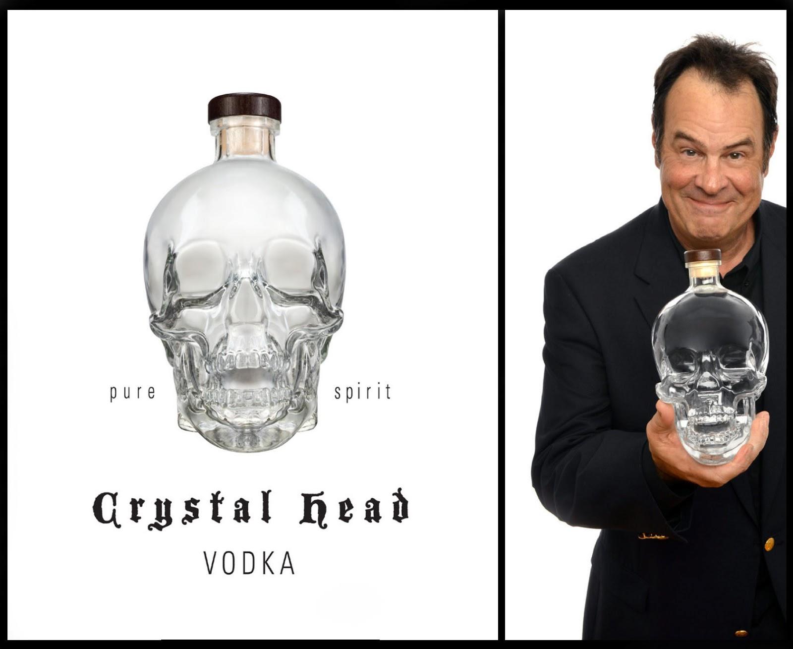 Dan Arkroyd presentó Crystal Head Vodka en el Gourmet Experience de Gran Vía