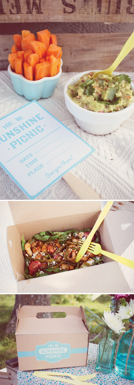 Picnic improvisado y muy handmade