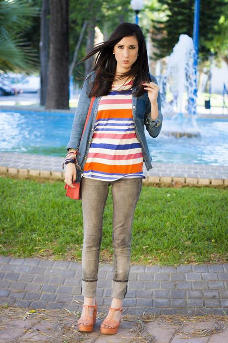 Color on My Closet - Color en Mi Armario zapatos coral fluor