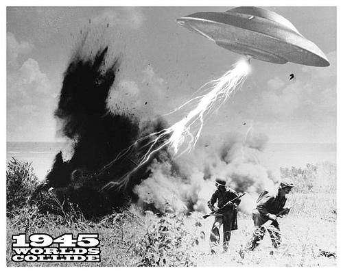 WWII U.S. MARINES BLAST PILLBOX