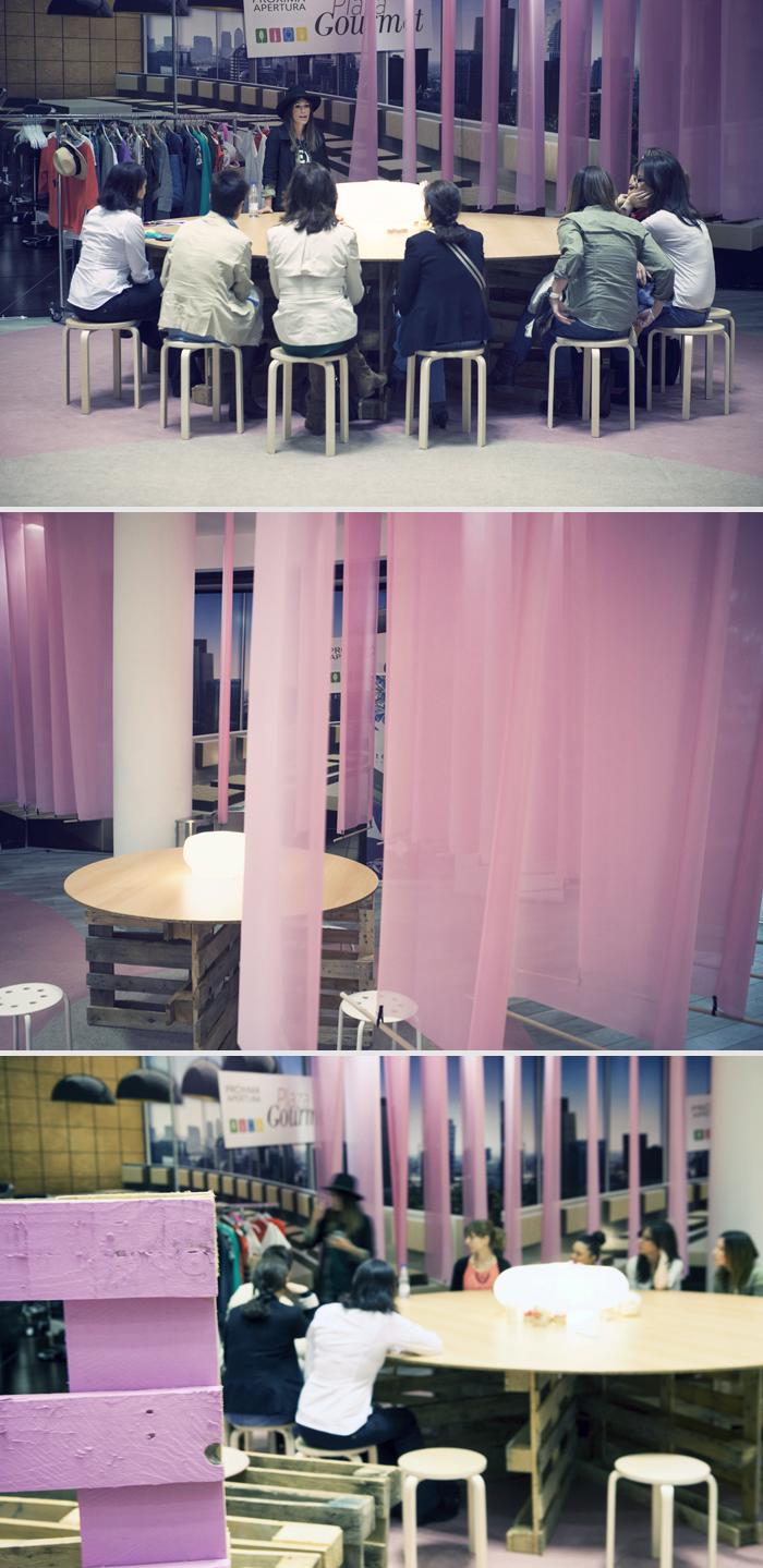 taller de estilismo #estarjuntas ABC Serrano