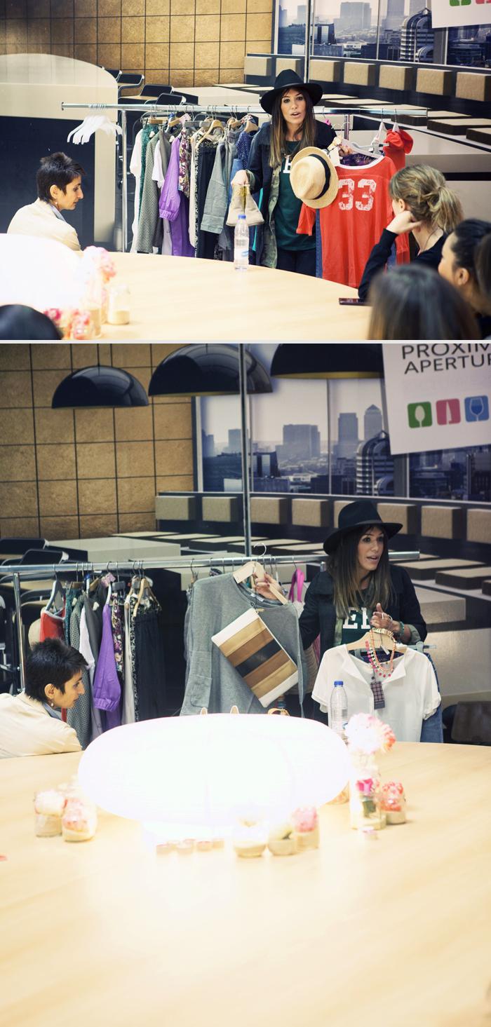 taller de estilismo #estarjuntas ABC Serrano