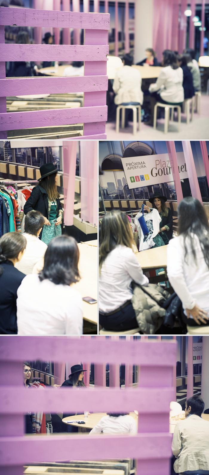 taller de estilismo #estarjuntas ABC Serrano