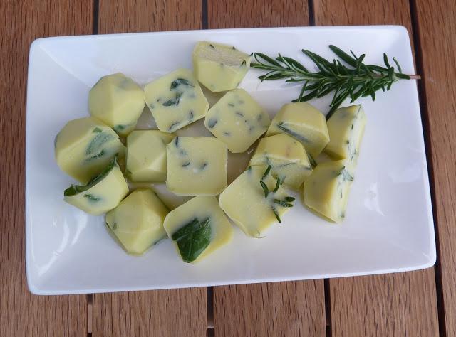 Una forma de conservar hiervas aromáticas