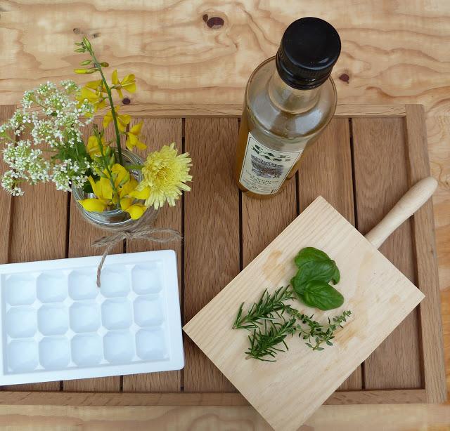 Una forma de conservar hiervas aromáticas