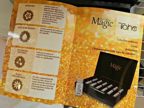 Efecto Botox para el cabello en Lorena añó estilisme