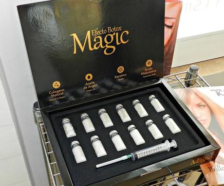 Efecto Botox para el cabello en Lorena añó estilisme
