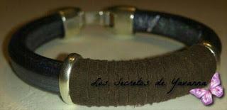 ♥Cuero regaliz y ante