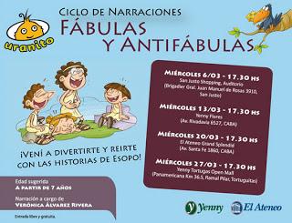 Fábulas… ¡y antifábulas!