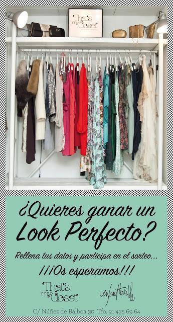 Sorteo Look Perfecto Sorteo Look Perfecto