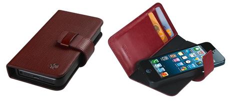 Trexta fundas Rotating Folio para iPhone 5