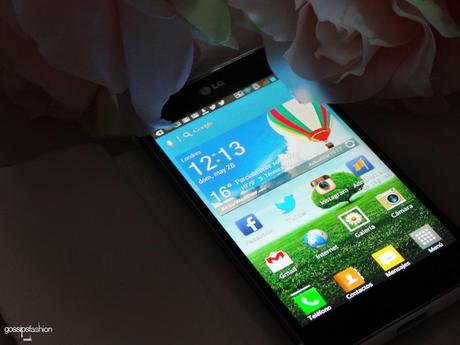 lg optimus g feelphone comprar moviles telefono movil smartphone android telephone mobiles 