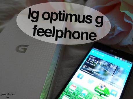 lg optimus g feelphone comprar moviles telefono movil smartphone android telephone mobiles 