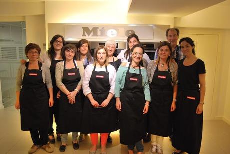 Taller de cocina en Barcelona con Miele