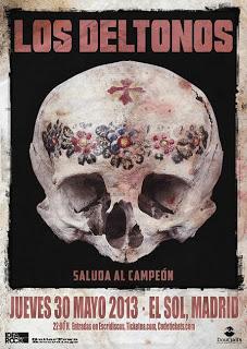 Los Deltonos en Madrid el 30 de mayo