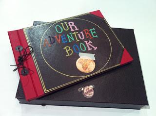 Our Adventure Book, libro de recuerdos basado en la película Up