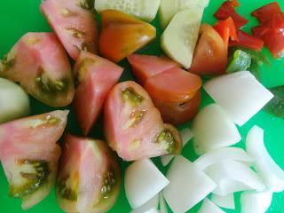 Tabulé... En 3 minutos!!! Tabulé... En 3 minutos!!!