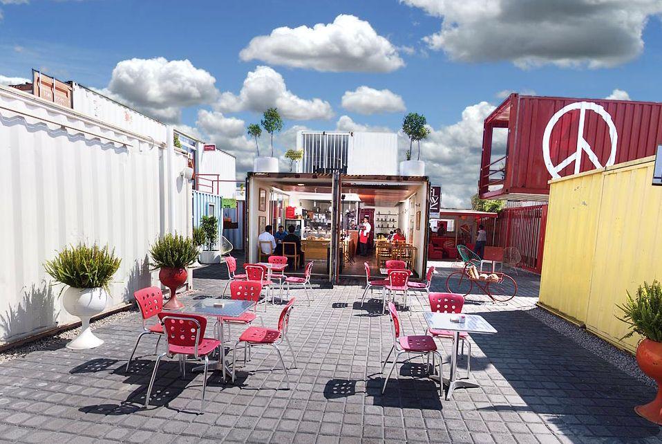 SHIPPING CONTAINERS!