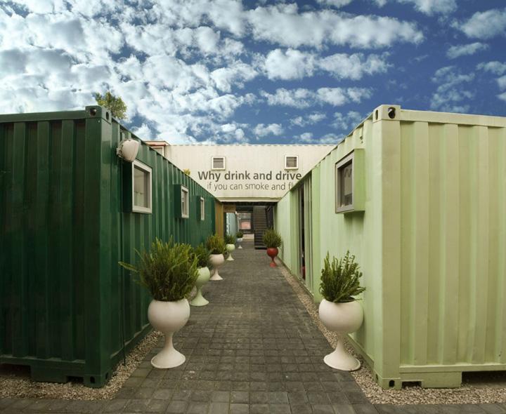 SHIPPING CONTAINERS!