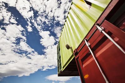 SHIPPING CONTAINERS!