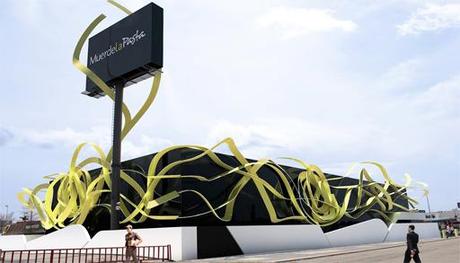 A-cero presenta una primera propuesta de reforma para un restaurante en Madrid