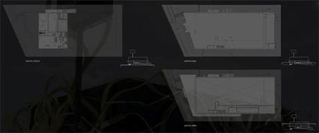 A-cero presenta una primera propuesta de reforma para un restaurante en Madrid