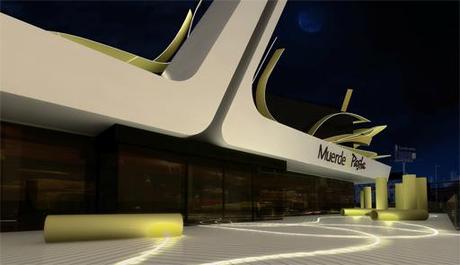 A-cero presenta una primera propuesta de reforma para un restaurante en Madrid