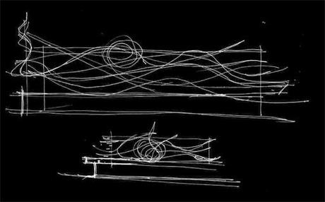 A-cero presenta una primera propuesta de reforma para un restaurante en Madrid