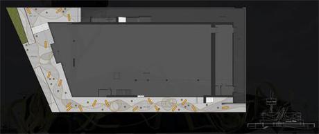 A-cero presenta una primera propuesta de reforma para un restaurante en Madrid