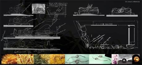 A-cero presenta una primera propuesta de reforma para un restaurante en Madrid