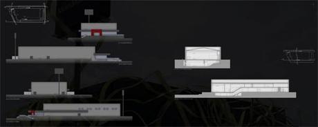 A-cero presenta una primera propuesta de reforma para un restaurante en Madrid