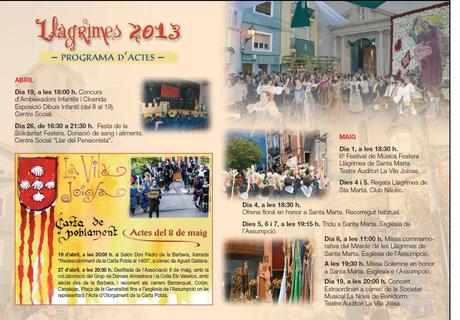 Ferias y Fiestas de mayo 2013 en la Provincia de Alicante