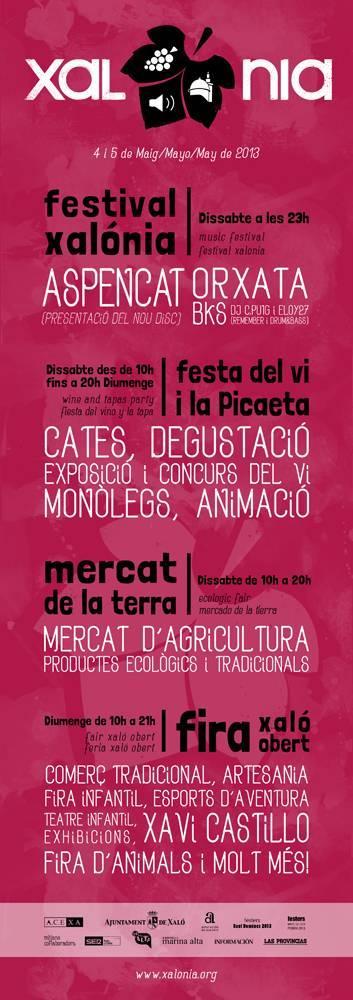 Ferias y Fiestas de mayo 2013 en la Provincia de Alicante