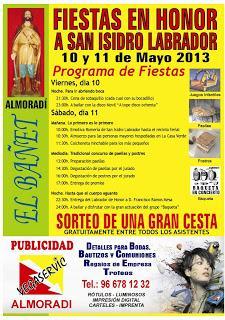 Ferias y Fiestas de mayo 2013 en la Provincia de Alicante