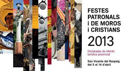 Ferias y Fiestas de abril 2013 en la Provincia de Alicante