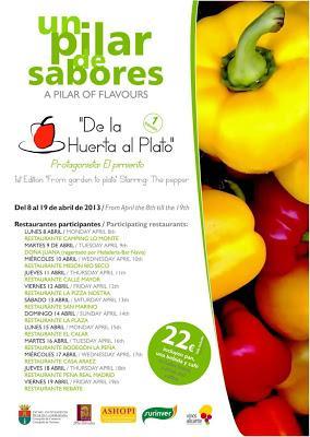 Ferias y Fiestas de abril 2013 en la Provincia de Alicante