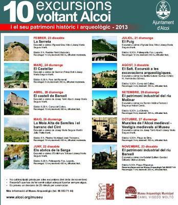 Ferias y Fiestas de abril 2013 en la Provincia de Alicante