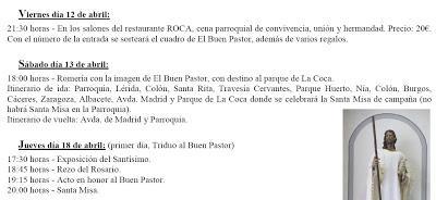 Ferias y Fiestas de abril 2013 en la Provincia de Alicante