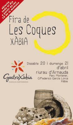 Ferias y Fiestas de abril 2013 en la Provincia de Alicante