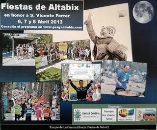 Ferias y Fiestas de abril 2013 en la Provincia de Alicante